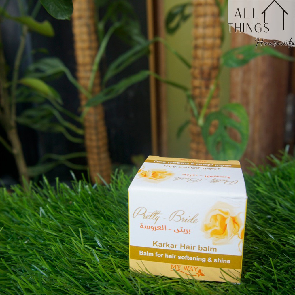 The Pretty Bride Karkar My Way - Hair Balm (TANPA BUBBLE WRAP)