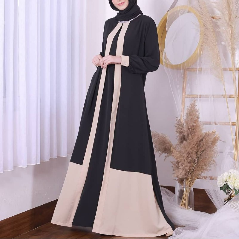 Azida Abaya Hitam Abaya Turki Abaya Remaja Modern Abaya Dubai Abaya Gamis Abaya Arab Shopee Indonesia