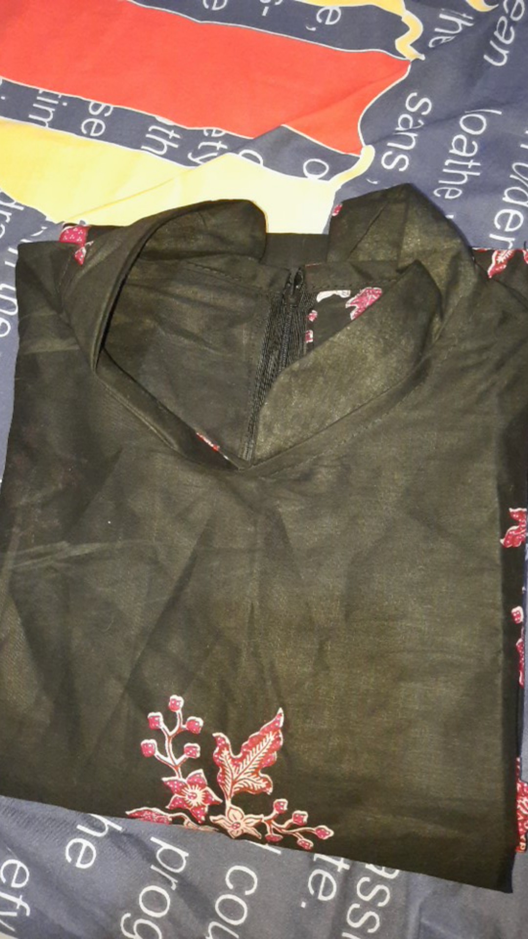 Tunik Batik Wanita M Sampai Jumbo