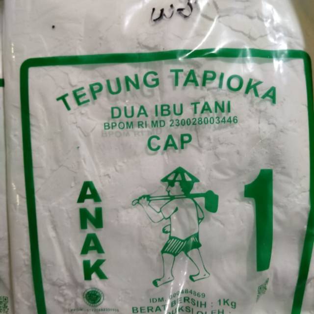 

tepung tapioka sagu tani ibu tani 1kg