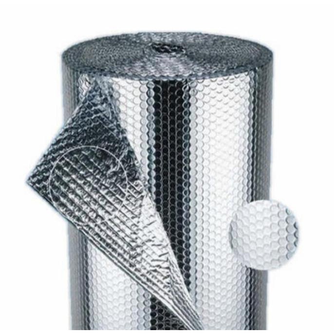 

Alumunium BUBBLE FOIL 20 METER --Termurah--