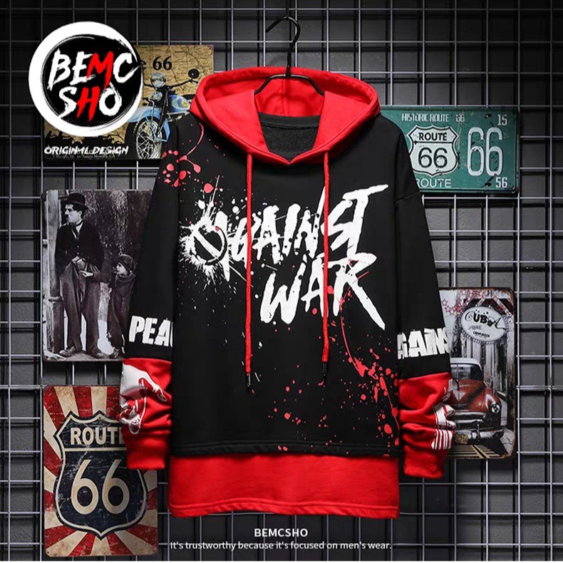 SWEATER HOODIE WAR / SWEATER / HOODIE / HOODIE PRIA / SWEATER PRIA / HOODIE COWOK / PAKAIAN PRIA / T