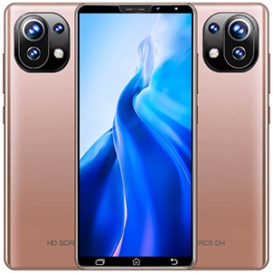Original Hp murah 500 ribuan xiomi M11pro handphone android 4g/5g 6+128GB 6.1inch hp murah cuci gudang MTK6889 Garasi resmi smartphone Gratis ongkir-gold