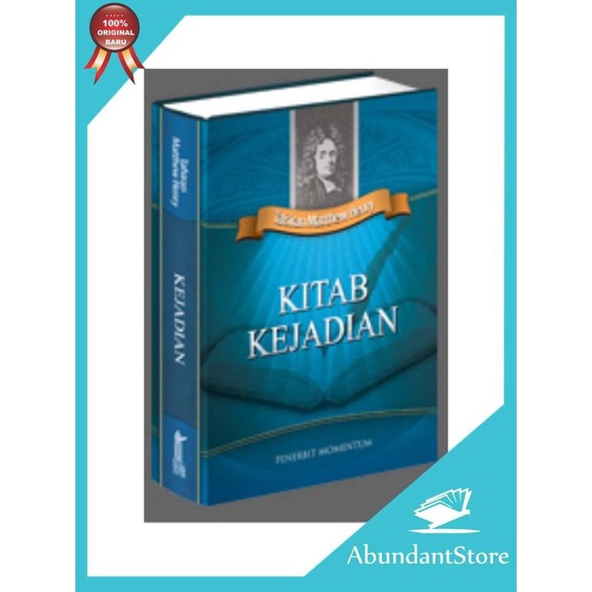

Buku Tafsiran Matthew Henry - Kitab Kejadian STOK TERBATAS