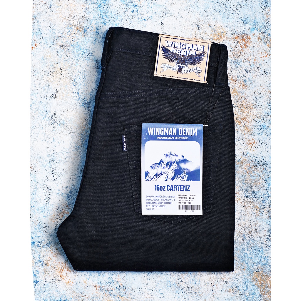 WINGMAN DENIM - CARTENZ 16oz