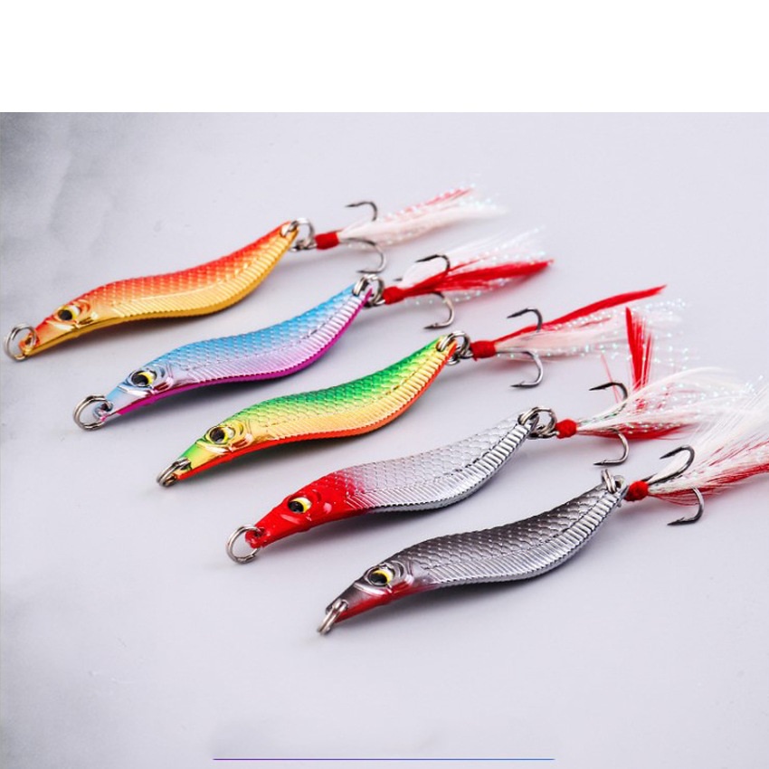 Umpan Pancing Spoon Fishing Lure mancing casting laut ultralight UL import kualitas premium 7gr 10 gram