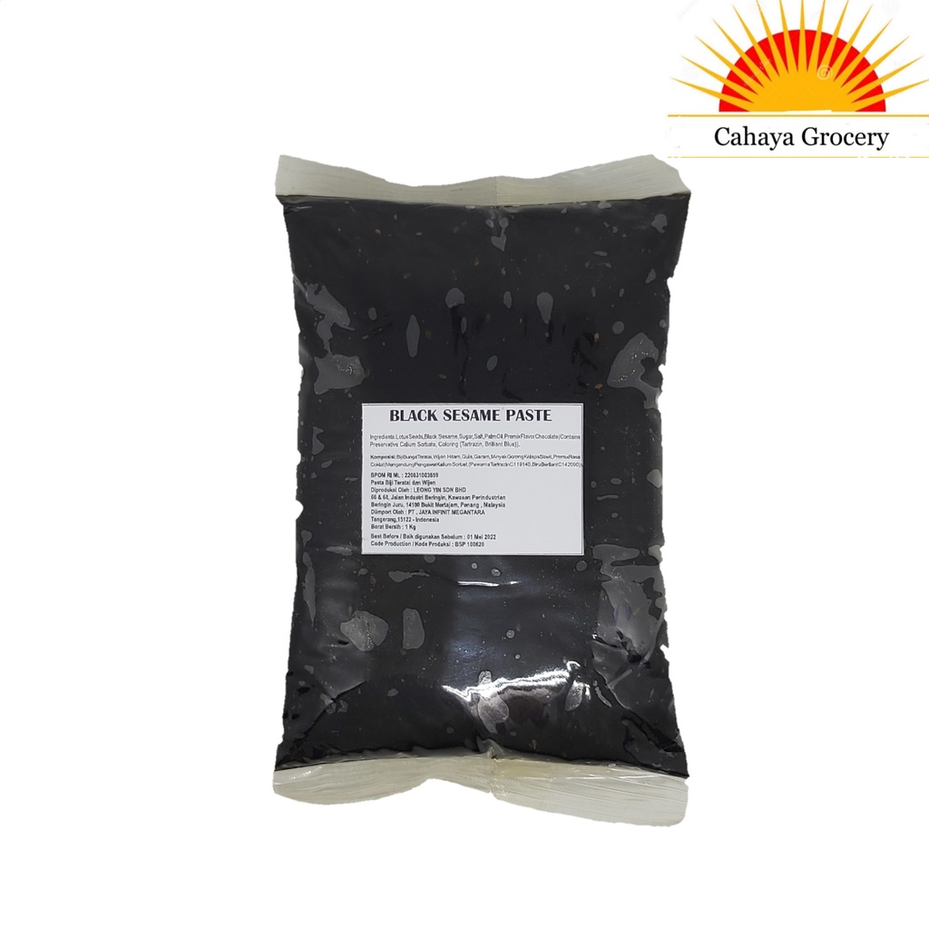 

Leong Yin Black Sesame Paste 1 KG