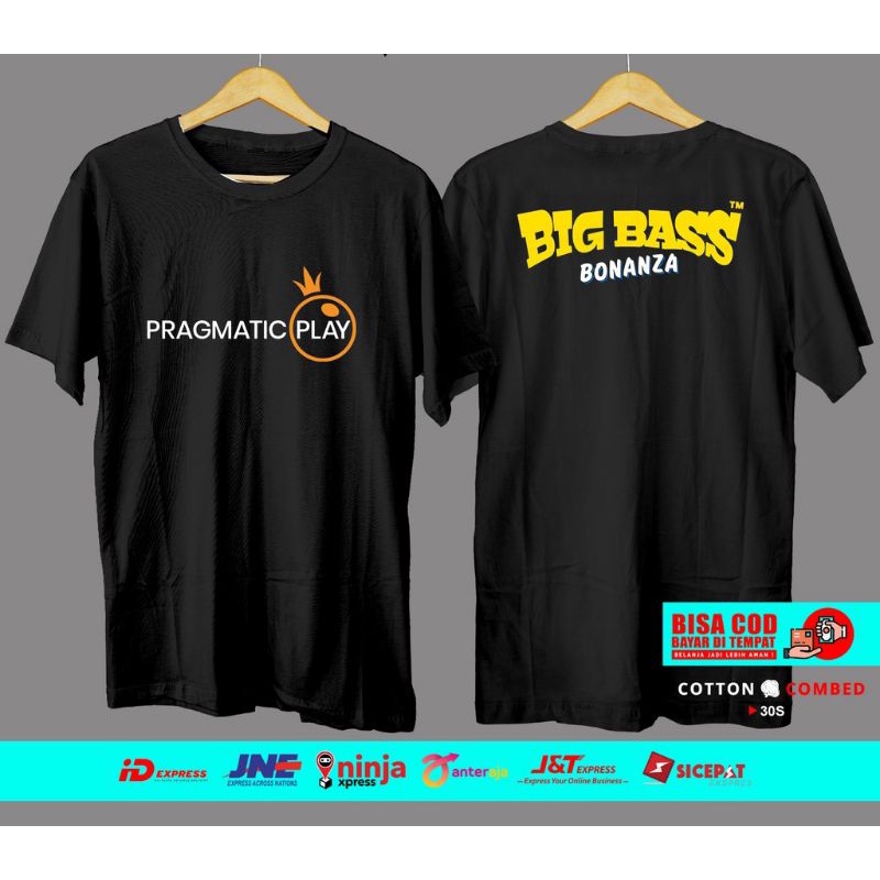 Kaos Big Bass Bonanza Game Slot Pragmatic Kaos Big Bass Bonanza Kaos Baju Distro