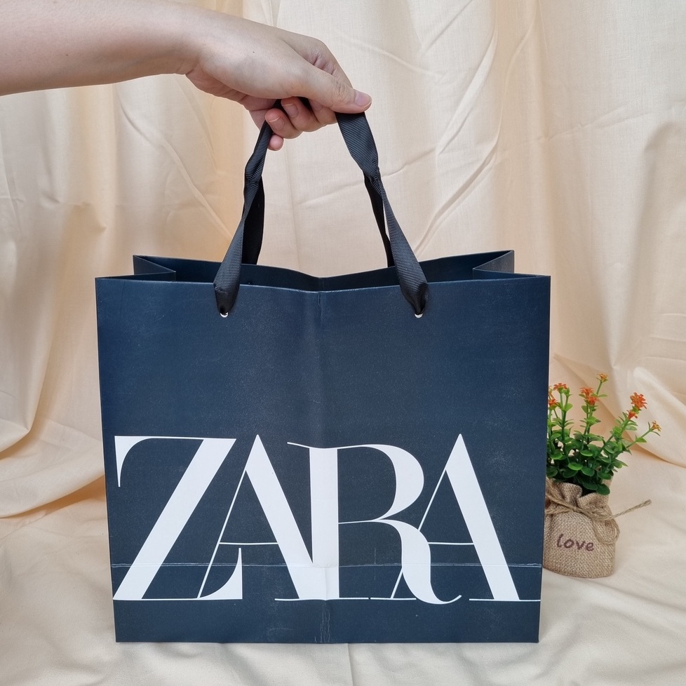 

PAPER BAG ZARA