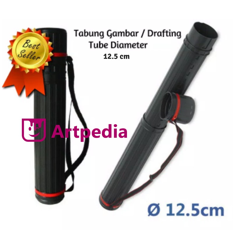 Jual Murah Tabung Gambar 12 5cm Drafting Tube Tas Arsitek Aman