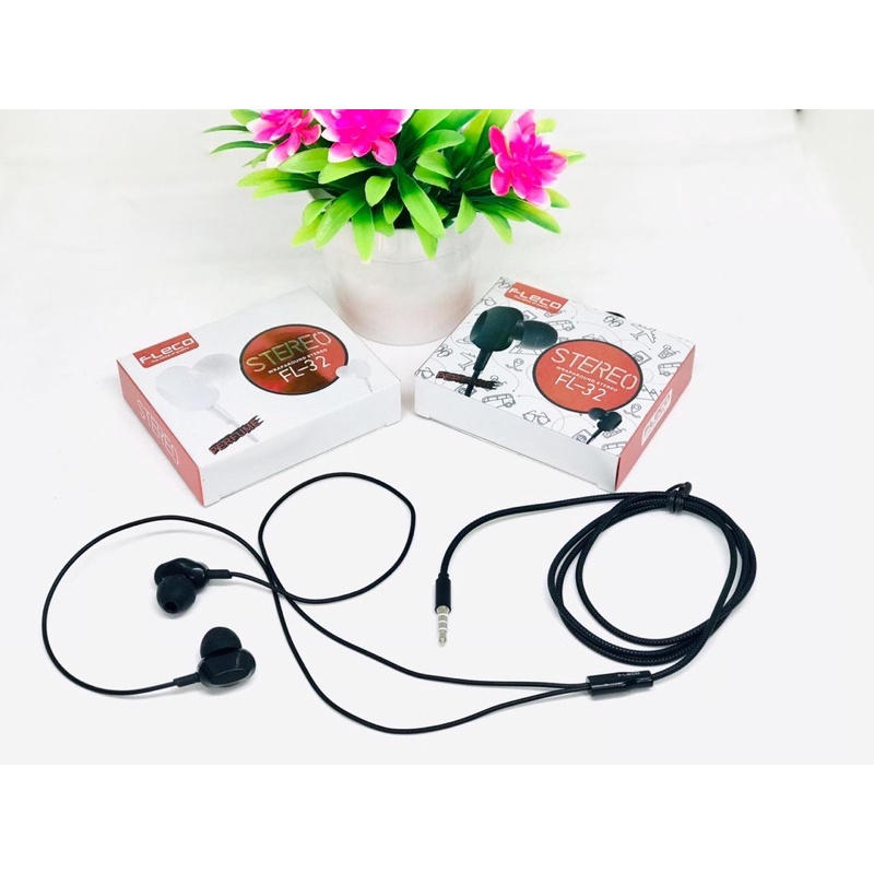 PROMO HANDSFREE FLECO FL32 ORIGINAL STEREO MUSIC HIFI AUDIO