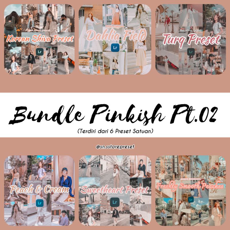 Pinkish Series Bundle Part 2 // For IOS &amp; Android