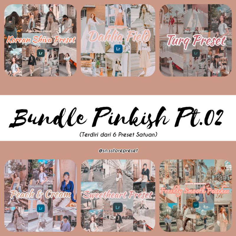 Pinkish Series Bundle Part 2 // For IOS &amp; Android