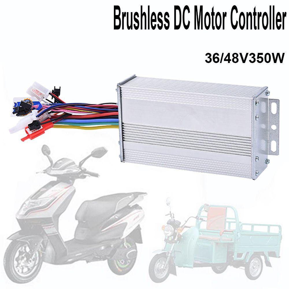 R-FLOWER E-bike Controller DC Motor Scooter Suku Cadang Refitting Motor 36V /48V 350W