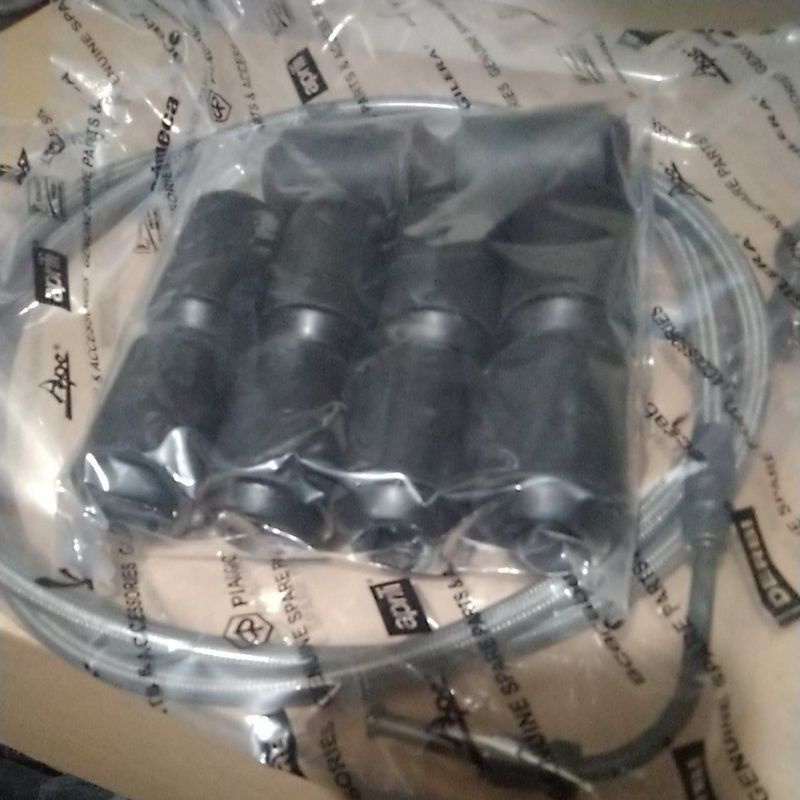 Karet Shock Belakang Vespa Bukan Danmotor