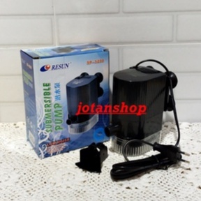 RESUN SP 5200 SP5200 Power Head Mesin Pompa Air Celup Aquarium powerhead water pump