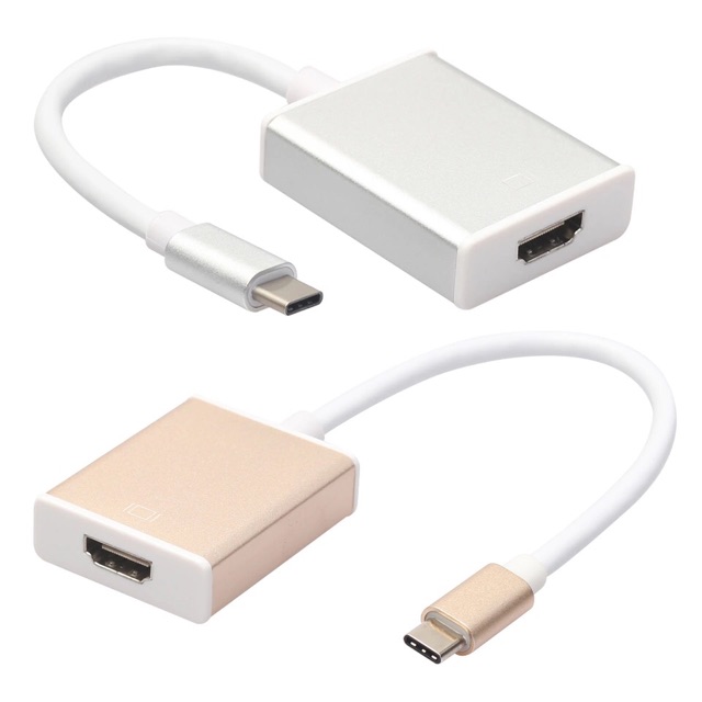 USB 3.1 Type C USB-C to HDMI Adapter Cable for Apple New Macbook Pro Chromebook Pixel Dell