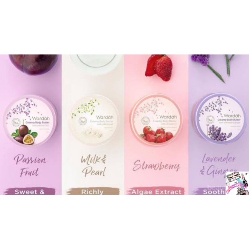 ☃Cutezz_Ching1☃Wardah Creamy Body Butter 50ml