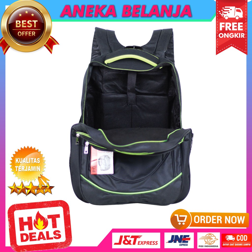 Tas Ransel Alfito Berkualitas Casual Tas Sekolah SMP SMA Kuliah Keren Khusus Pria Kekinian Trendy