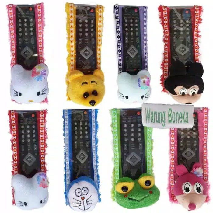 cover remot / sarung remot karakter