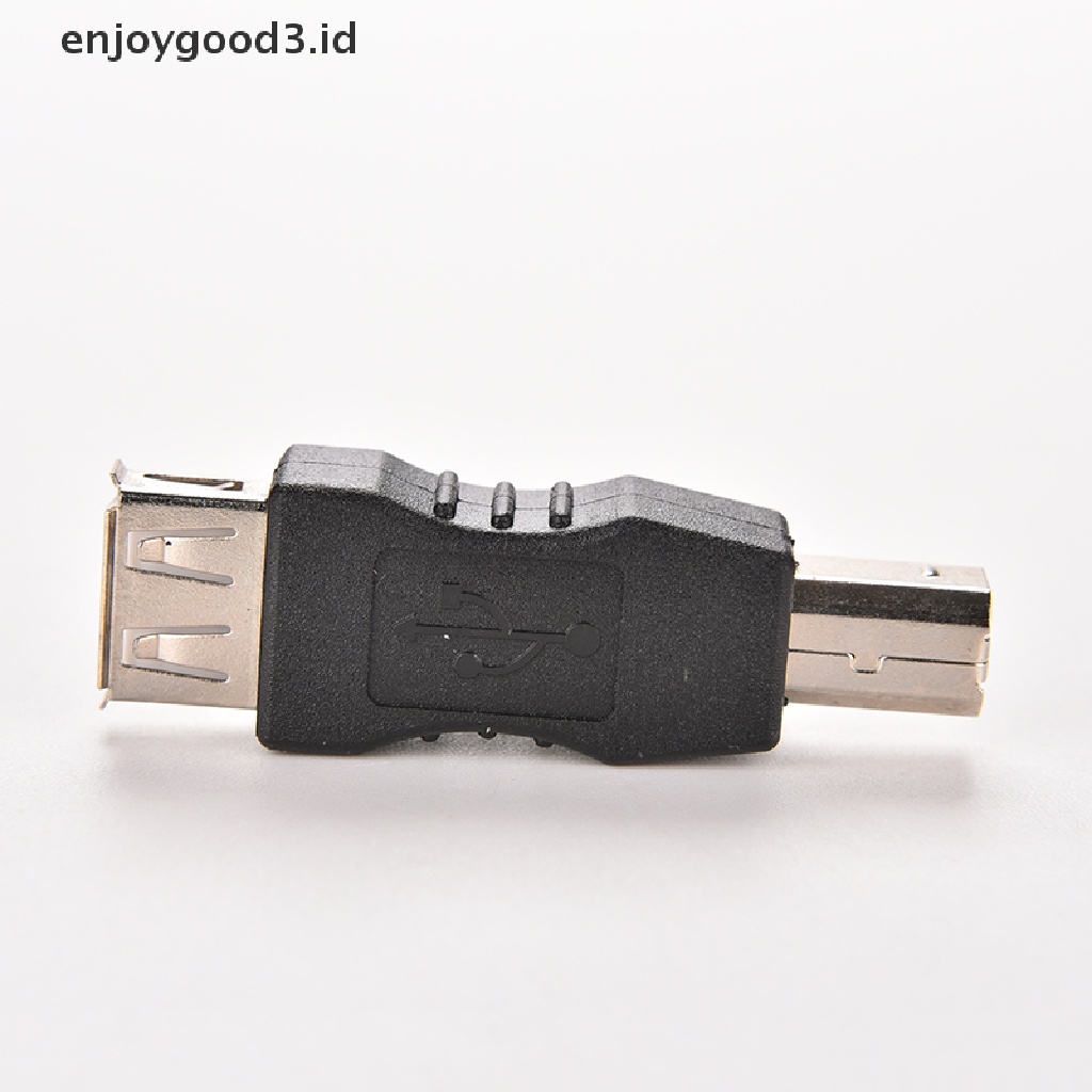 (Rready Stock) 2 Pcs Adaptor Converter USB Type A Female Ke USB Type B Male (ID)