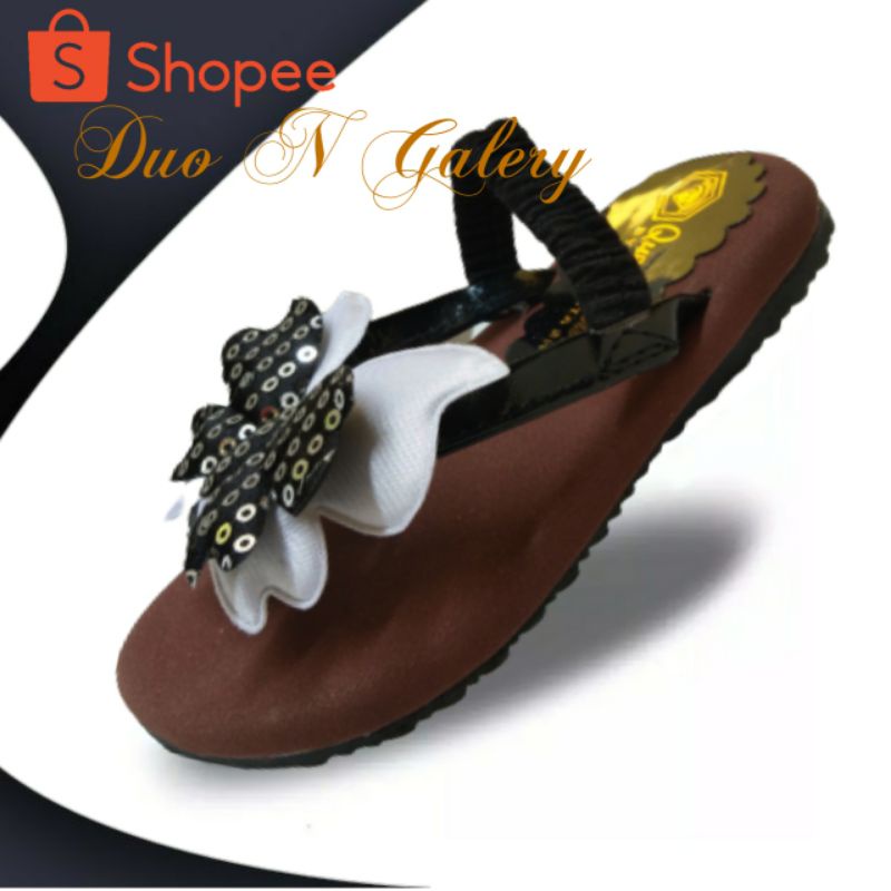 SENDAL BAYI TALI BELAKANG SENDAL BAYI PEREMPUAN SENDAL ANAK TERBARU