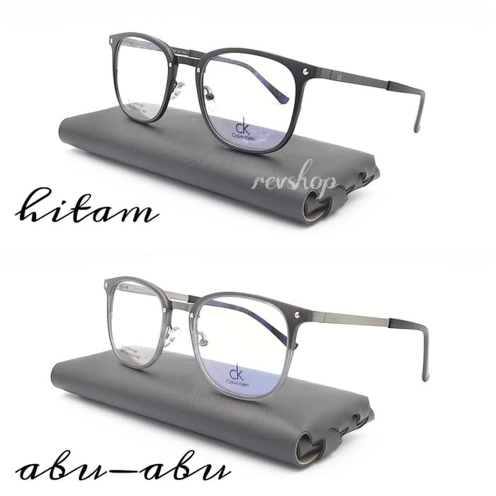 Paket Lensa Minus - Frame Kacamata CK Square