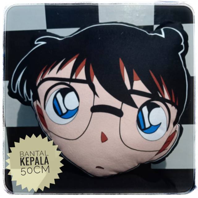 Pillow Bantal boneka anime detective conan shinichi ran kaito kid
