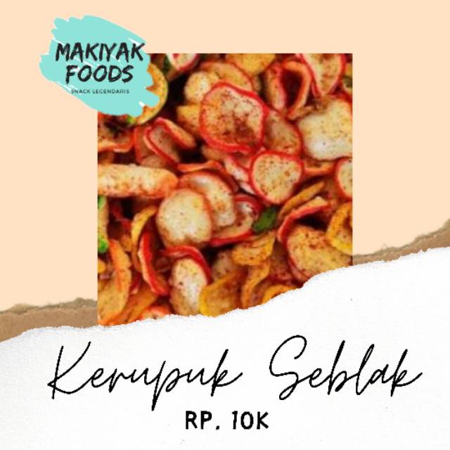 

KERUPUK SEBLAK