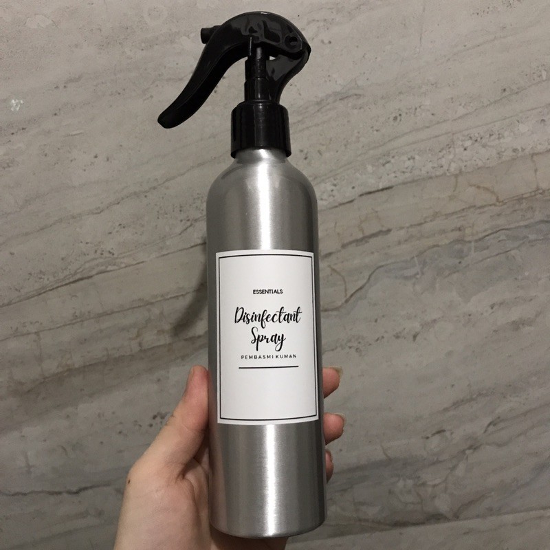 

Label Waterproof Desain Minimalis Untuk Botol Aluminium