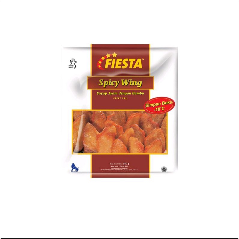 

Paket Fiesta Spicy Wing 500gr (2 pack)