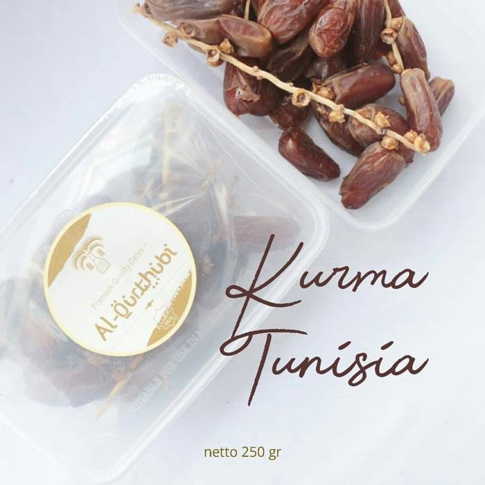 

Kurma Tunisia Tangkai 250 gr