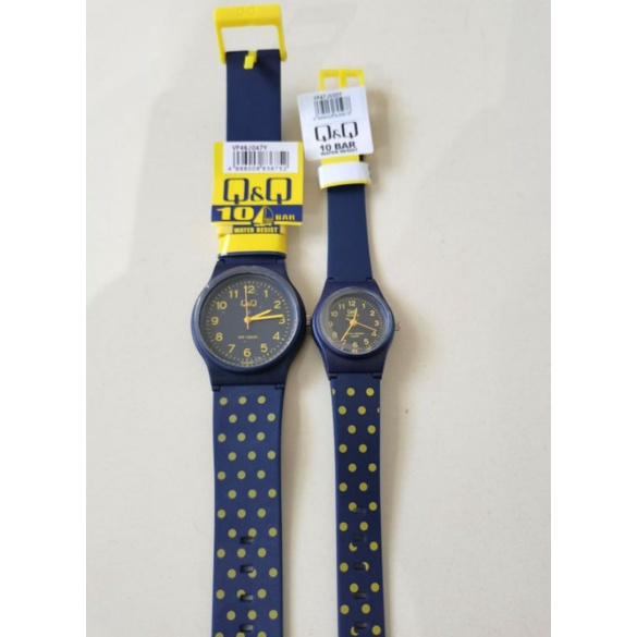 QQ Original Couple VP46J - 47J Jam Tangan - Karet