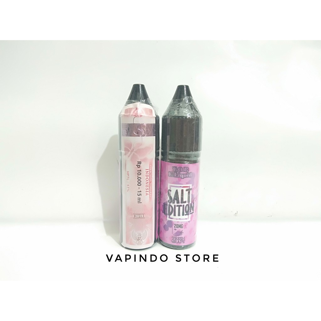 SALT TOR FRESH GRAPE 15ML NIC 20MG SALTNIC PREMIUM E LIQUID VAPE VAPOR