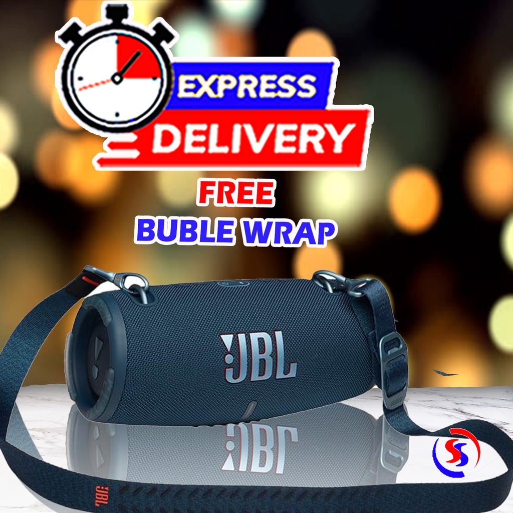 JBL Xtreme 3 Portable Bluetooth Speaker Built-in Battery Waterproof and Dustproof Feature and Charge Out