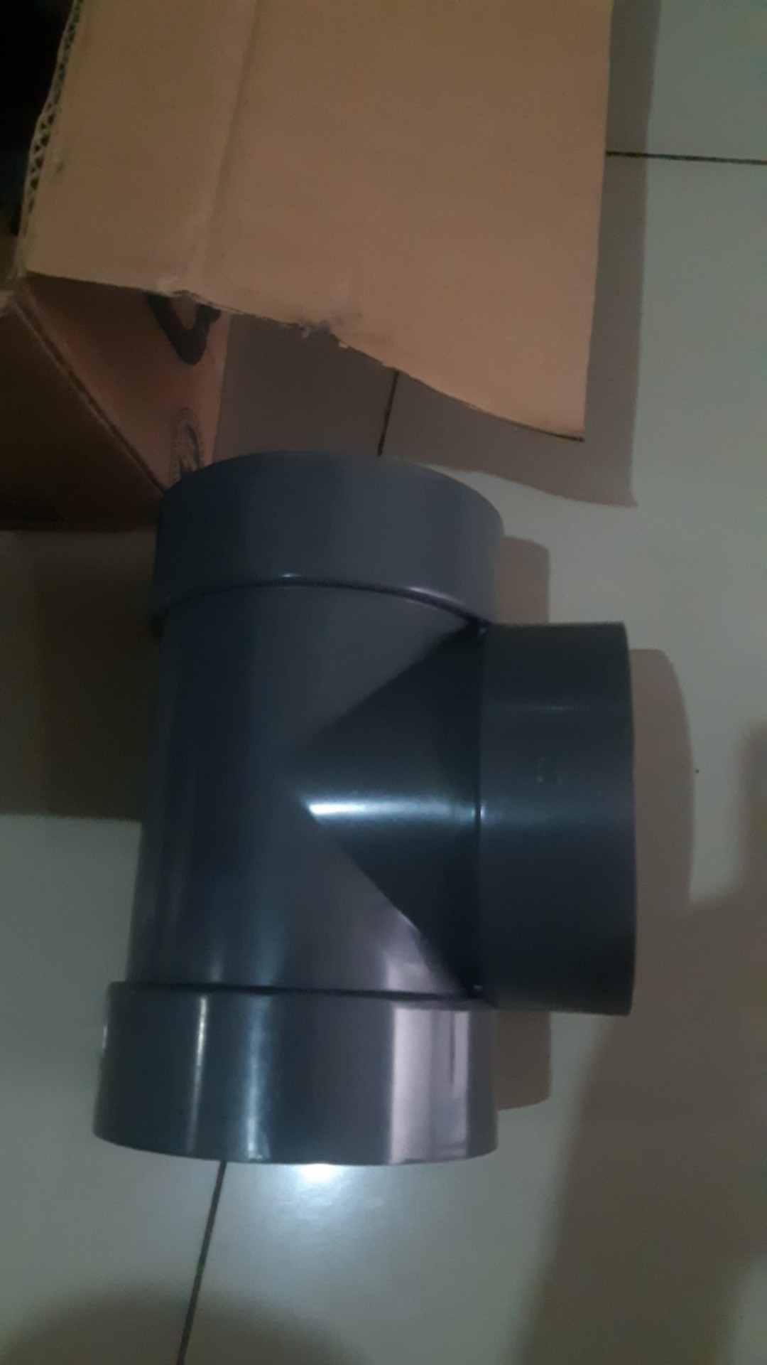 Tee Voscar 4 Inch D Pvc / T Te D