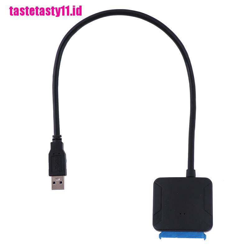 Kabel adapter converter USB 3.0 to sata Untuk hard drive 3.0