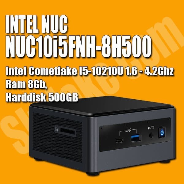 INTEL NUC NUC10i5FNH-8H500 DOS