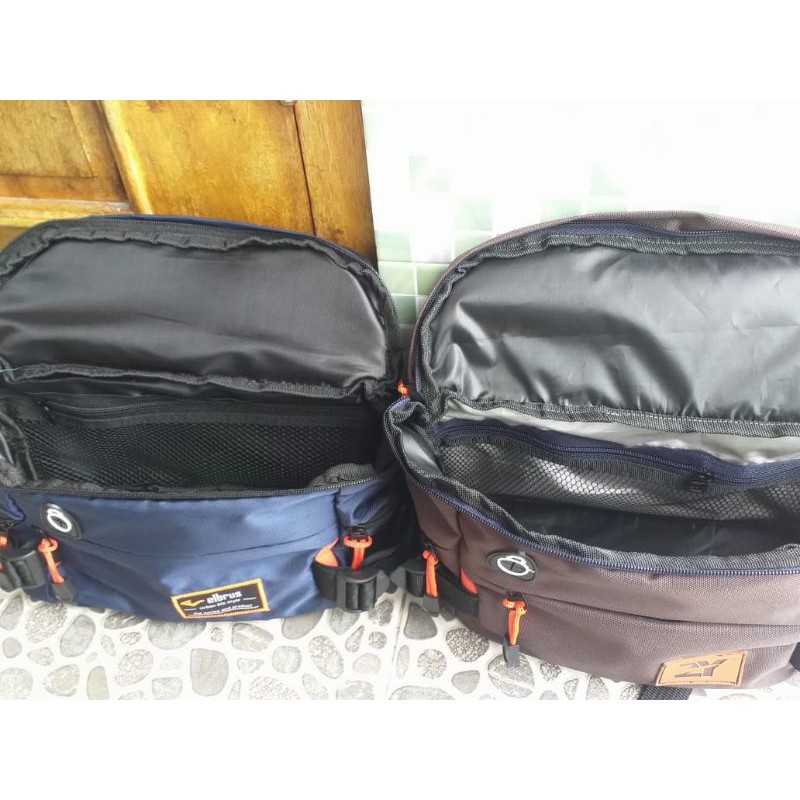 tas pigang keren..multifungsi ..WAISTBAG ELBRUS CAMERA LABEL ZY