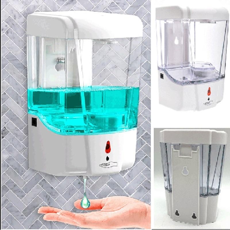 Dispenser Sabun 700ml Otomatis Dispenser Sanitizer Sensor Automatic