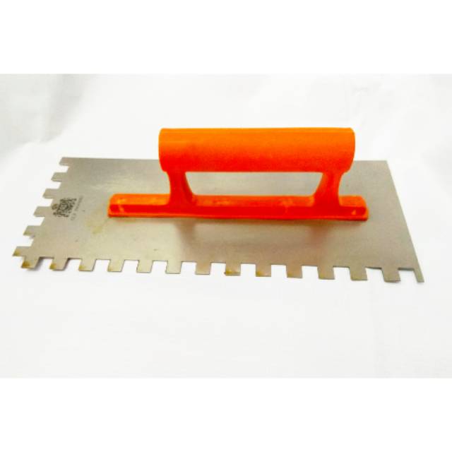 Throwel cetok keramik lepan gerigi