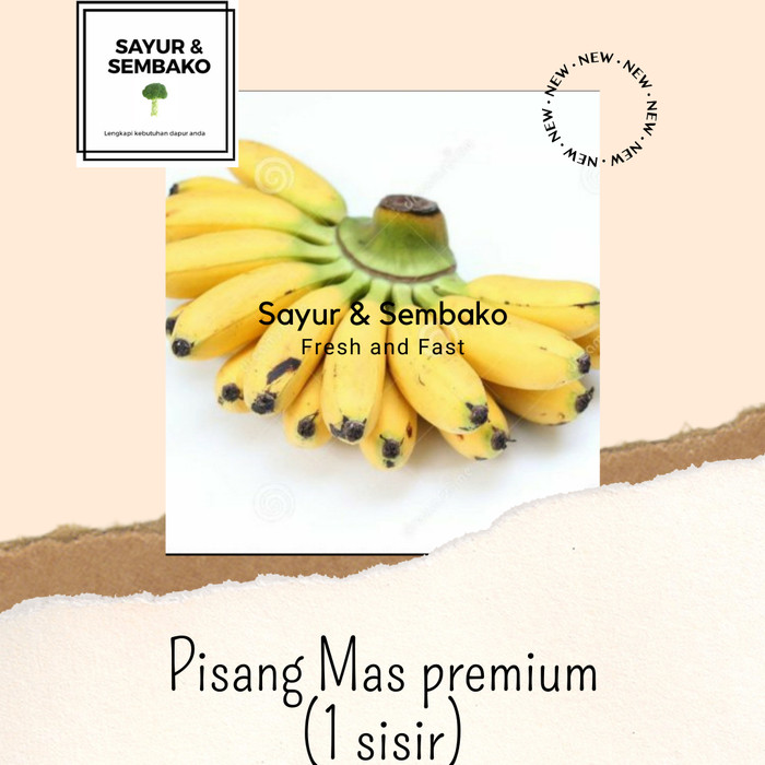 

Pisang Mas