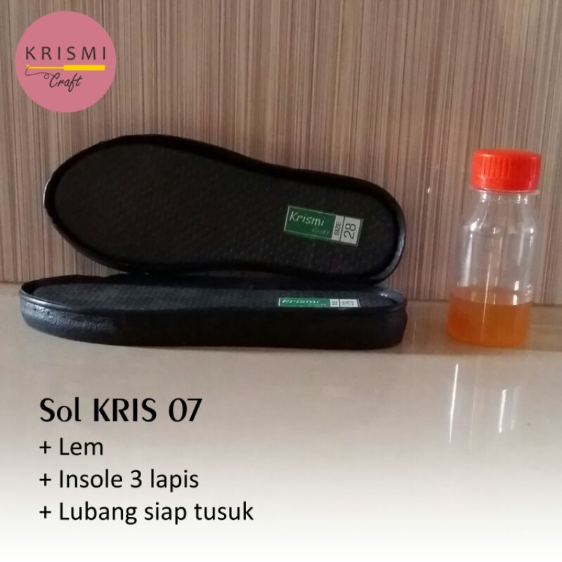 Sol KRIS 07 anak-anak siap rajut