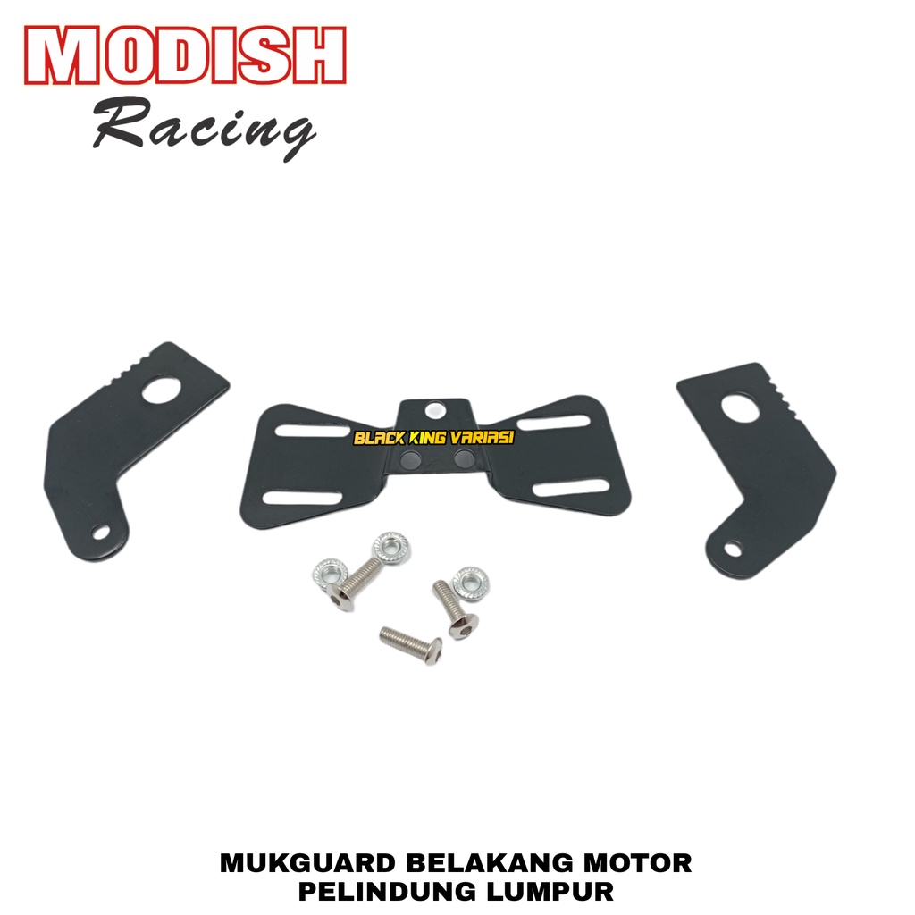 Mud Guard/Mudguard New Modish Universal R15,Cbr150r,Vixion,Xabre,Ninja,R25 &amp; Motor Lain Nya