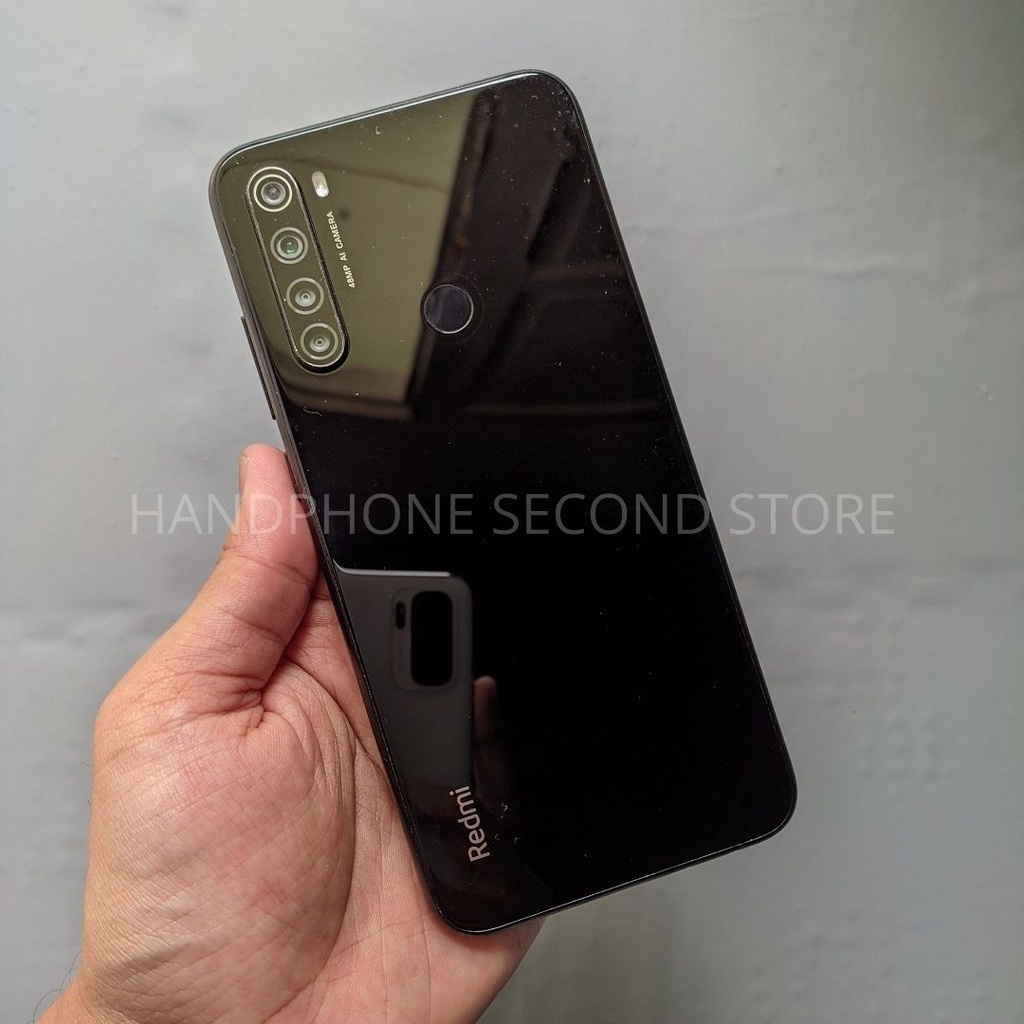 HANDPHONE XIAOMI REDMI NOTE 8 4/64GB HP SECOND HP SEKEN BEKAS HP MURAH-7