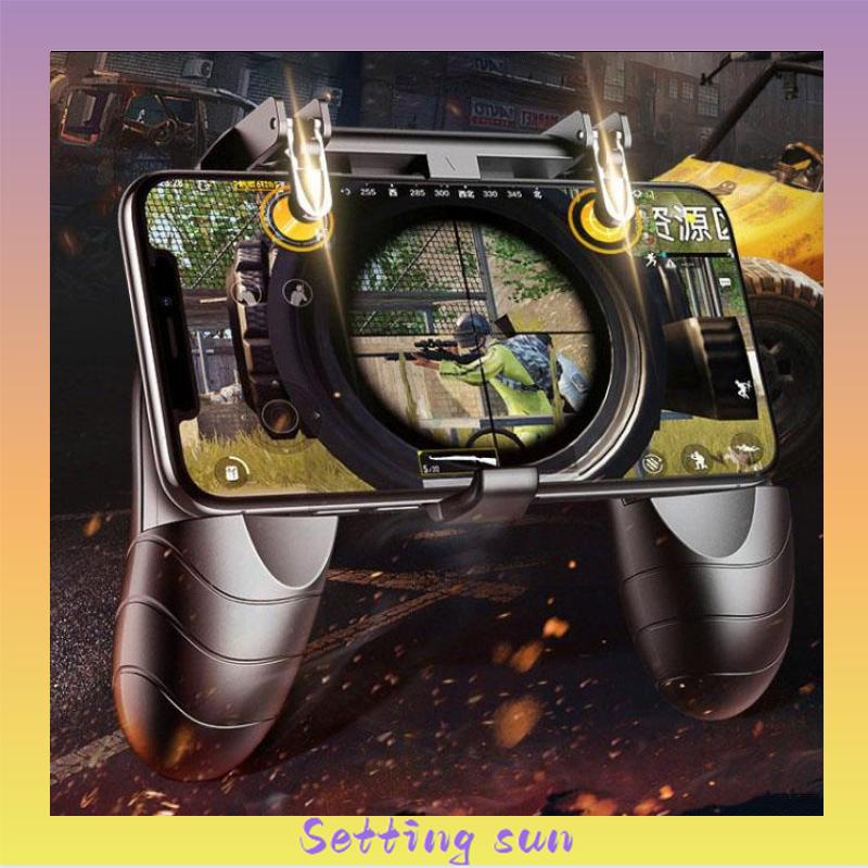 Power Trigger Aider Mobile Cooling Fan Gamepad Fungsi 4-in-1 TN