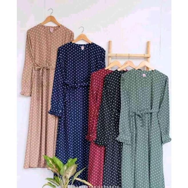 GAMIS POLKADOT JUMBO