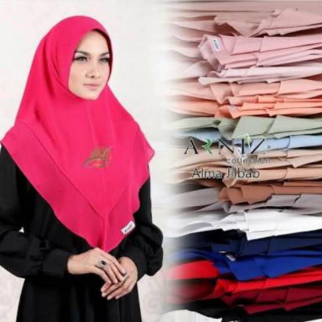 Mini khimar Alma by Arniz (2)