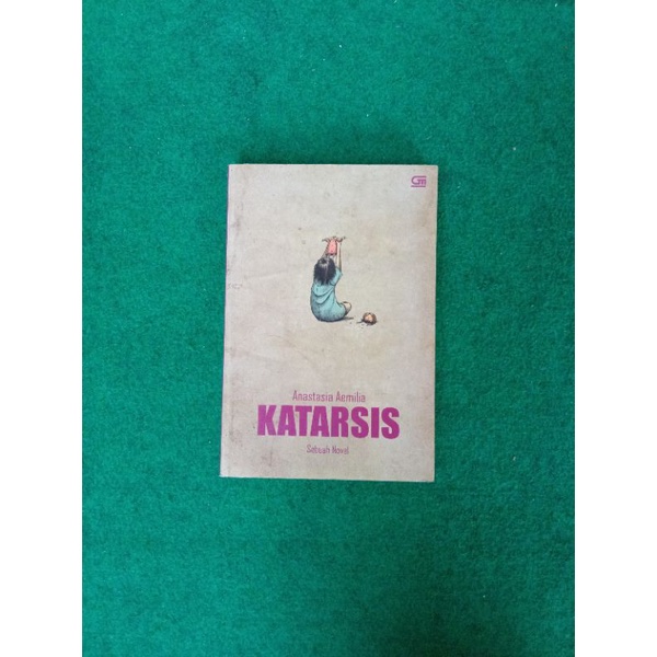 Novel Katarsis - Anastasia Aemilia