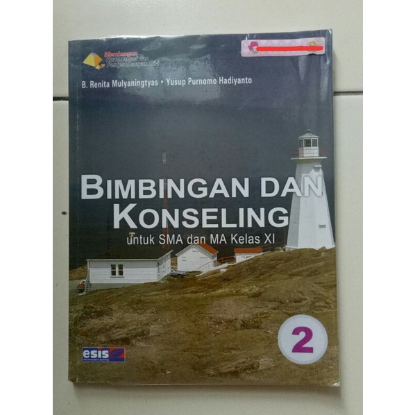 Preloved Buku Bimbingan Konseling kelas 11 SMA Esis